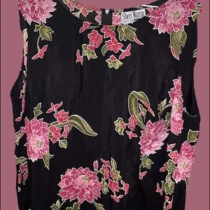 Floral Maxi Dress - SZ 22W